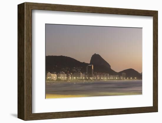 Rio De Janeiro, Brazil, South America-Angelo-Framed Photographic Print