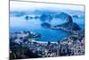 Rio De Janeiro, Brazil. Suggar Loaf And Botafogo Beach Viewed From Corcovado-Mariusz Prusaczyk-Mounted Photographic Print