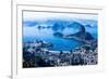 Rio De Janeiro, Brazil. Suggar Loaf And Botafogo Beach Viewed From Corcovado-Mariusz Prusaczyk-Framed Photographic Print