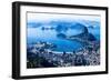 Rio De Janeiro, Brazil. Suggar Loaf And Botafogo Beach Viewed From Corcovado-Mariusz Prusaczyk-Framed Photographic Print