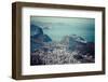 Rio De Janeiro, Brazil. Suggar Loaf and Botafogo Beach Viewed from Corcovado-Curioso Travel Photography-Framed Photographic Print