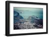 Rio De Janeiro, Brazil. Suggar Loaf and Botafogo Beach Viewed from Corcovado-Curioso Travel Photography-Framed Photographic Print