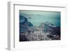 Rio De Janeiro, Brazil. Suggar Loaf and Botafogo Beach Viewed from Corcovado-Curioso Travel Photography-Framed Photographic Print