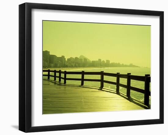 Rio de Janeiro Brazil-null-Framed Premium Photographic Print