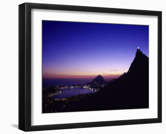 Rio de Janeiro, Brazil-null-Framed Premium Photographic Print