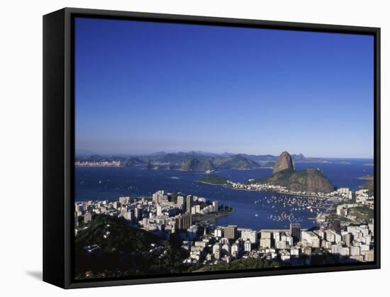 Rio de Janeiro, Brazil-null-Framed Stretched Canvas