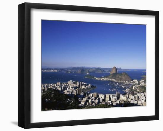 Rio de Janeiro, Brazil-null-Framed Premium Photographic Print