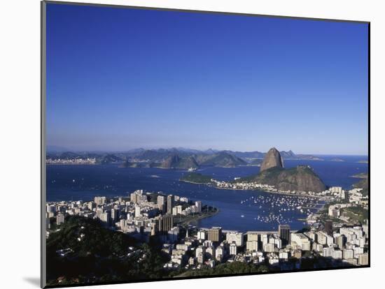 Rio de Janeiro, Brazil-null-Mounted Premium Photographic Print