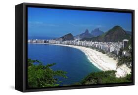 Rio De Janeiro, Brazil-luiz rocha-Framed Stretched Canvas