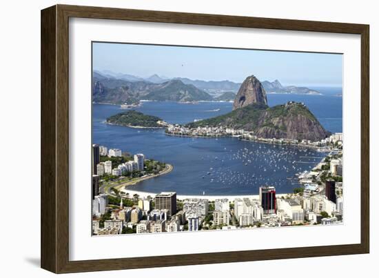 Rio De Janeiro, Brazil-luiz rocha-Framed Photographic Print