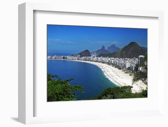 Rio De Janeiro, Brazil-luiz rocha-Framed Photographic Print