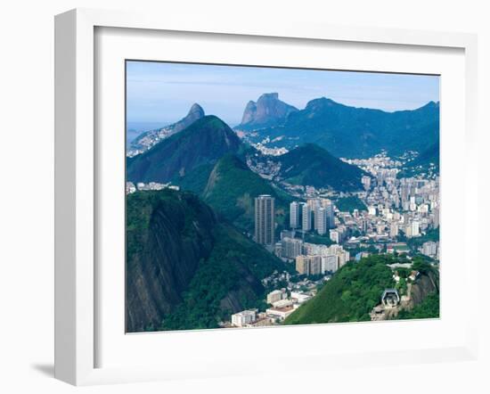 Rio de Janeiro, Brazil-null-Framed Photographic Print