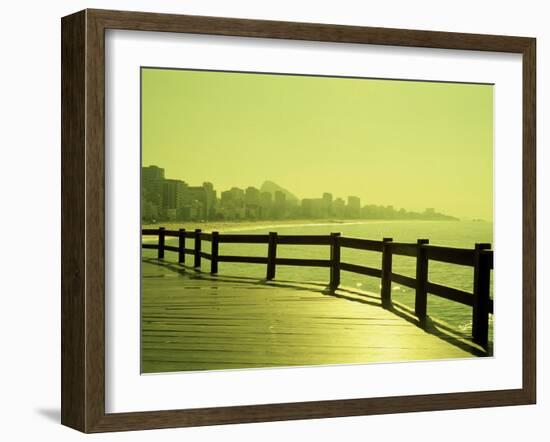 Rio de Janeiro Brazil-null-Framed Photographic Print