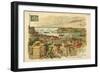 Rio De Janeiro, Brazil-null-Framed Giclee Print