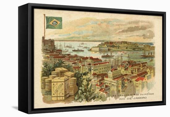 Rio De Janeiro, Brazil-null-Framed Stretched Canvas