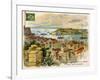 Rio De Janeiro, C.1900-null-Framed Giclee Print