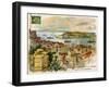 Rio De Janeiro, C.1900-null-Framed Giclee Print