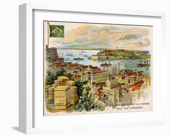 Rio De Janeiro, C.1900-null-Framed Giclee Print