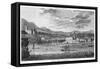 Rio De Janeiro Engraving-null-Framed Stretched Canvas