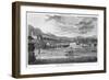 Rio De Janeiro Engraving-null-Framed Giclee Print