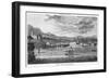 Rio De Janeiro Engraving-null-Framed Giclee Print