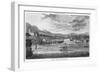 Rio De Janeiro Engraving-null-Framed Giclee Print