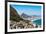 Rio De Janeiro Favela and Ipanema Beach View-dabldy-Framed Photographic Print