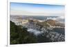 Rio de Janeiro from Corcovado Mountain-James White-Framed Photographic Print