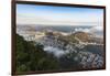 Rio de Janeiro from Corcovado Mountain-James White-Framed Photographic Print