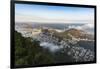 Rio de Janeiro from Corcovado Mountain-James White-Framed Photographic Print