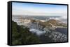 Rio de Janeiro from Corcovado Mountain-James White-Framed Stretched Canvas