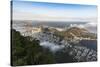 Rio de Janeiro from Corcovado Mountain-James White-Stretched Canvas