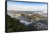 Rio de Janeiro from Corcovado Mountain-James White-Framed Stretched Canvas