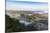 Rio de Janeiro from Corcovado Mountain-James White-Stretched Canvas