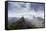 Rio De Janeiro Landscape Showing Corcovado, the Christ and the Sugar Loaf, Rio De Janeiro, Brazil-Alex Robinson-Framed Stretched Canvas