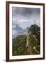 Rio De Janeiro Landscape Showing Corcovado, the Christ and the Sugar Loaf, Rio De Janeiro, Brazil-Alex Robinson-Framed Photographic Print