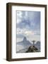 Rio De Janeiro Landscape Showing Corcovado, the Christ and the Sugar Loaf, Rio De Janeiro, Brazil-Alex Robinson-Framed Photographic Print