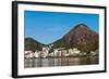 Rio De Janeiro Mountains around Lagoon-dabldy-Framed Photographic Print