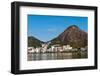 Rio De Janeiro Mountains around Lagoon-dabldy-Framed Photographic Print