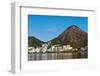 Rio De Janeiro Mountains around Lagoon-dabldy-Framed Photographic Print