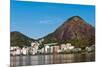 Rio De Janeiro Mountains around Lagoon-dabldy-Mounted Photographic Print