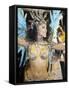 Rio De Janeiro, Rio De Janeiro City, Fabia Borges of the Imperio Da Tijuca Samba School at Carnival-Alex Robinson-Framed Stretched Canvas