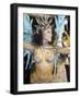 Rio De Janeiro, Rio De Janeiro City, Fabia Borges of the Imperio Da Tijuca Samba School at Carnival-Alex Robinson-Framed Photographic Print