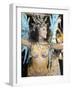 Rio De Janeiro, Rio De Janeiro City, Fabia Borges of the Imperio Da Tijuca Samba School at Carnival-Alex Robinson-Framed Photographic Print