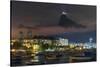 Rio De Janeiro Skyline at Dusk.-Jon Hicks-Stretched Canvas