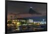 Rio De Janeiro Skyline at Dusk.-Jon Hicks-Framed Photographic Print