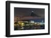 Rio De Janeiro Skyline at Dusk.-Jon Hicks-Framed Photographic Print