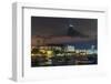 Rio De Janeiro Skyline at Dusk.-Jon Hicks-Framed Photographic Print