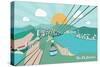 Rio De Janeiro - Vector Illustration-Petrovic Igor-Stretched Canvas