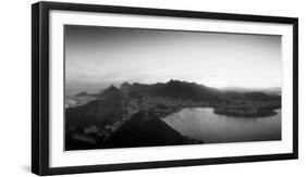 Rio De Janeiro Viewed from Sugarloaf Mountain, Brazil-null-Framed Photographic Print